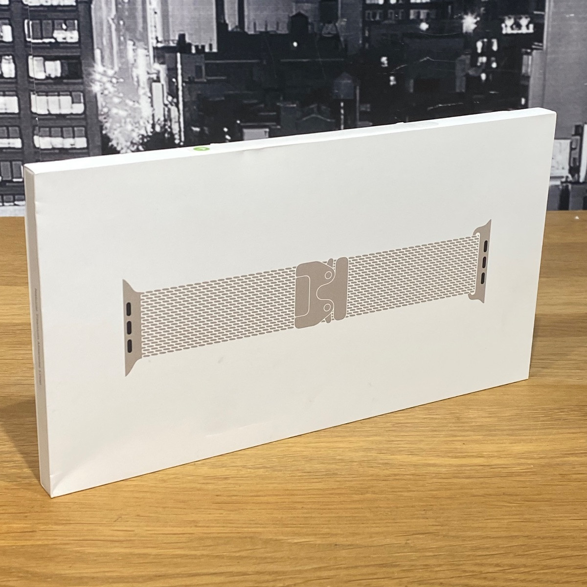 Apple Watch Strap 49mm Natural Titanium Milanese Loop S Small 100% Original