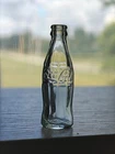 Vintage Mini Glass Coca-Cola Bottle 2.5" Miniature Tiny Advertising Small