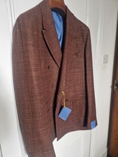 Stefano Conti (not Ricci) Men's Wool & Silk Luxury Blazer. Size 42. RRP £2400