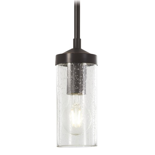 Minka Lavery 4650-579 Elyton 1 Light Downton Bronze Mini Pendant