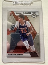 Cameron Johnson 2019-20 Panini Mosaic #265 RC Phoenix Suns