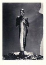 Postcard 1929 Josephine Baker by George Hoyningen-Huene