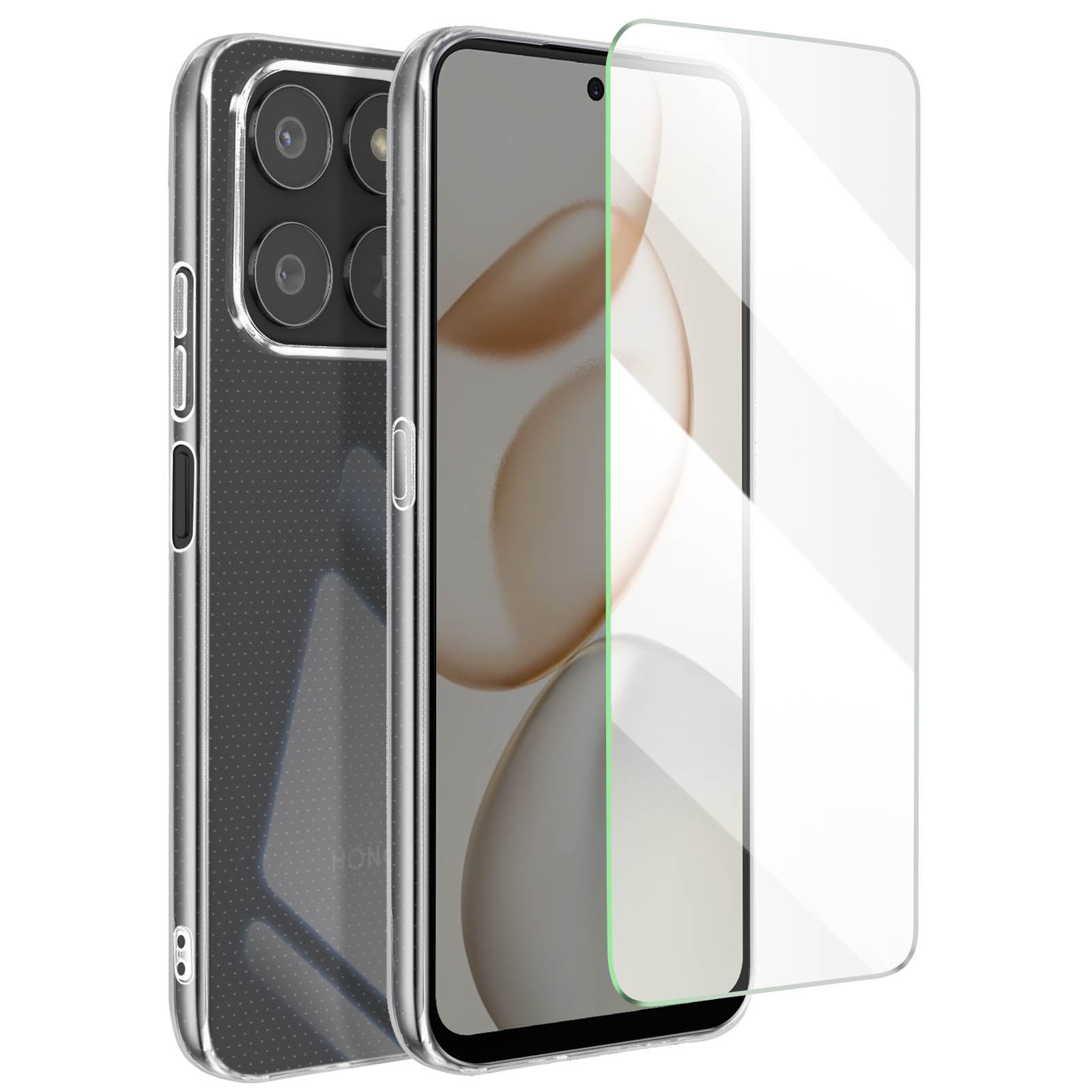Coque Honor 400 Smart robuste kit antichoc 2 en 1 avec protection ecran intégrale