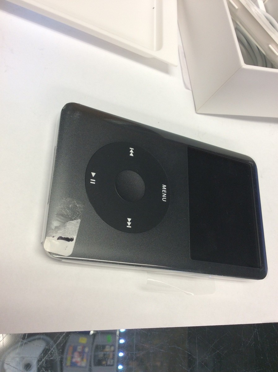 【ジャンク品】iPod Classic 160GB A1238 Apple iPod Classic A1238 160 GB - 6th Generation - Silver