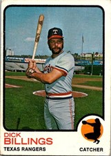 1973 Topps #94 Dick Billings