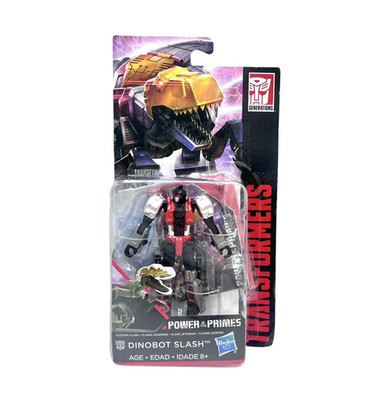 Transformers Power of the Primes Autobot Dinobot Slash Figur Spielzeug Roboter