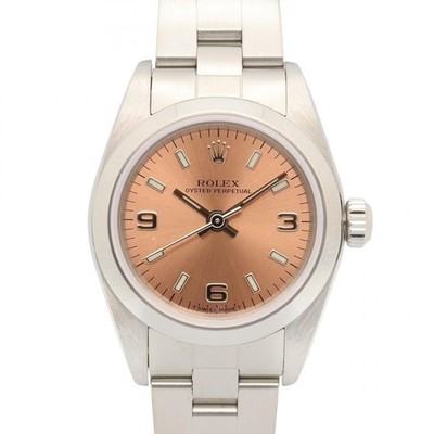 ROLEX Perpetual Date A Armbanduhr 76080 Automatik Edelstahl Gebraucht Damen