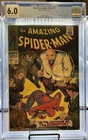 Marvel Comics Amazing Spider-Man #51 graded 6.0.   Key Book!