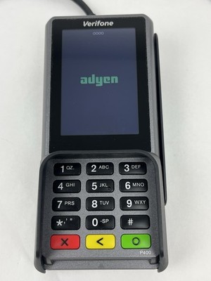 Verifone P400 Plus Stripe Credit Card Terminal (M435-303-14-NAA-5