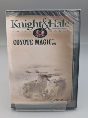 Knight  Hale Game Calls Coyote Magic DVD -New 