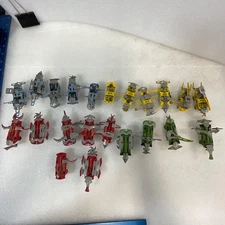 Hexbug Warriors Battling Robots Lot of 22 Mixed Colors 2in–3in Untested AS-IS