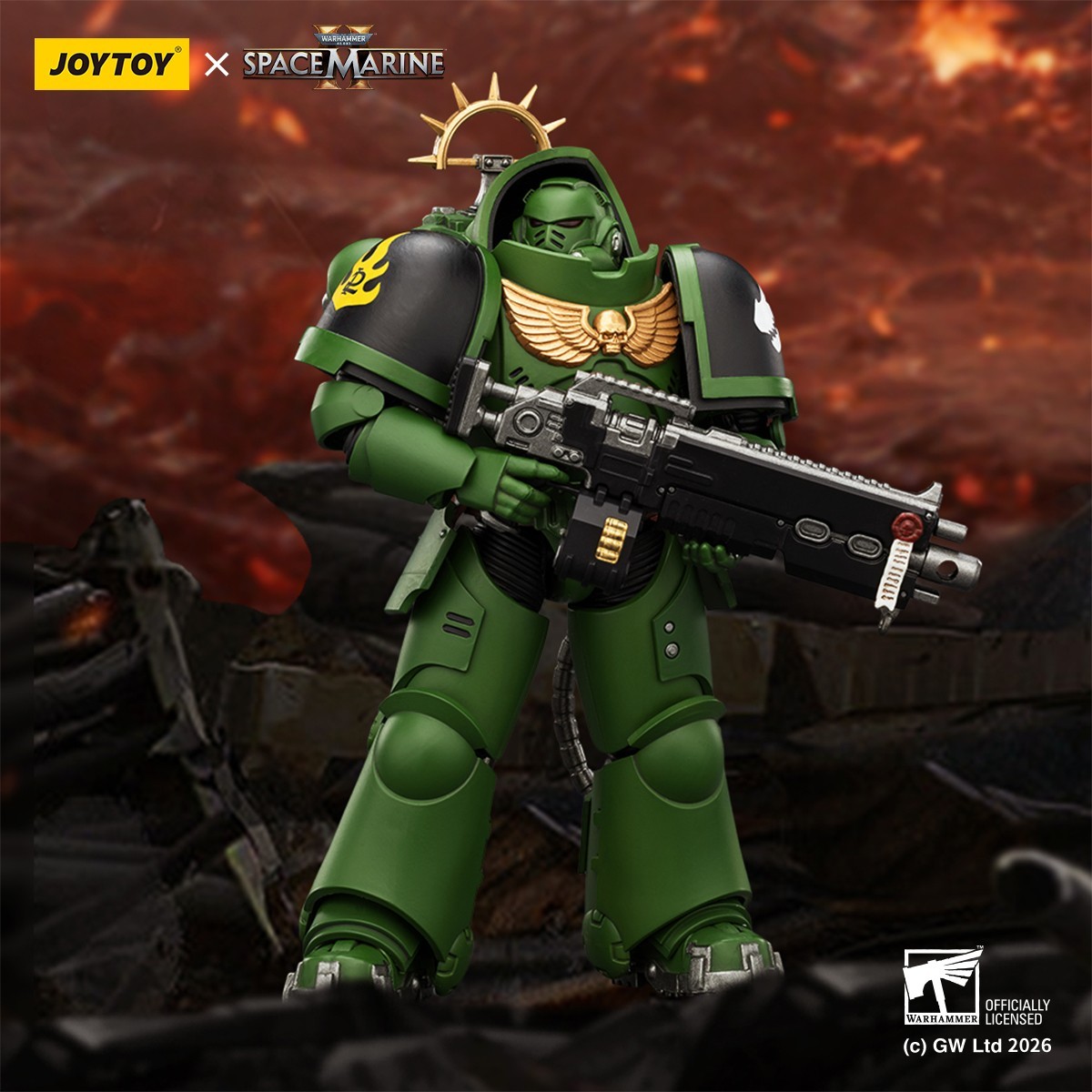Game Edition  Salamanders Heavy Intercessor