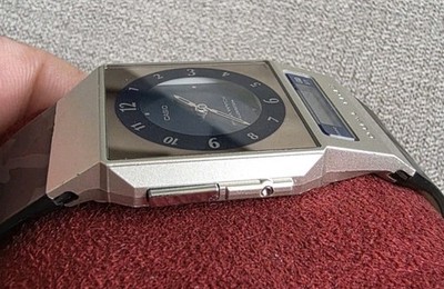 Vintage Casio Film Watch Fs 01 | eBay