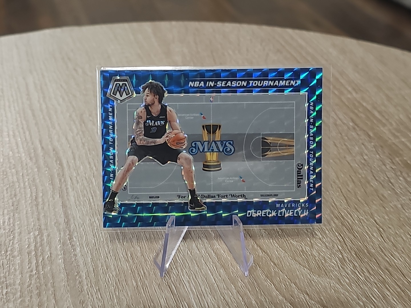 2023-24 Panini Mosaic NBA In-Season Tournament CASE HIT Dereck Lively II (RC)