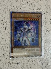 Yugioh Elemental Hero Neos TN23 Quarter Century Secret Rare MISCUT MISPRINT!!