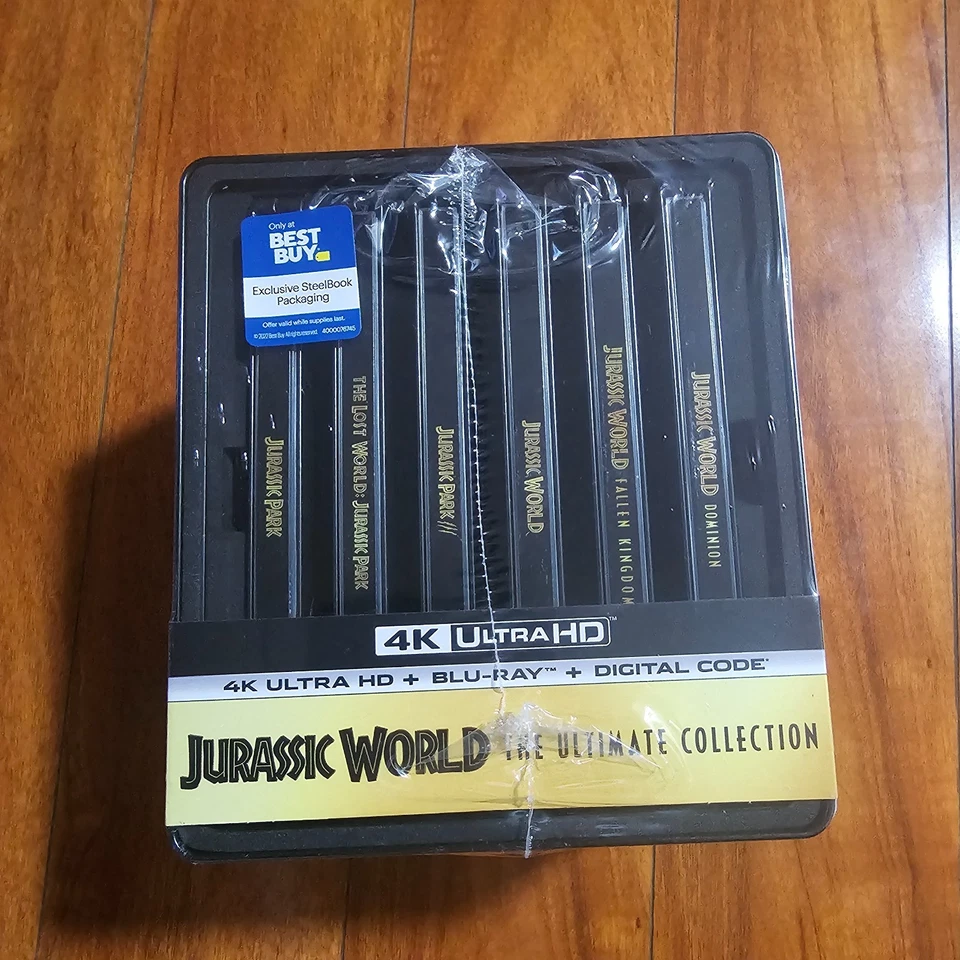 Jurassic World Ultimate Collection - Limited Edition 4K Steelbook 4K UHD - Image 2 of 4