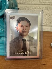 2025-26 Upper Deck Series 2 Matthew Schaefer Incarnations RC #INC-5 SSP