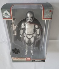 Shiny Captain Phasma Star Wars Die Cast Elite Series