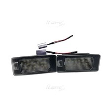 2X   Kennzeichenbeleuchtung Leuchte für SEAT Alhambra II /Skoda Fabia III,Yeti