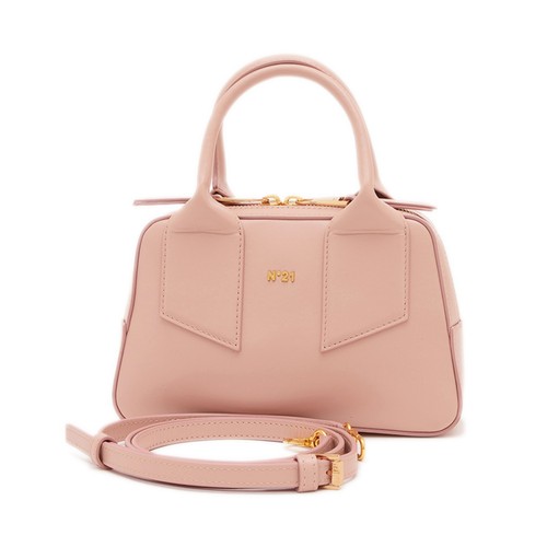 Numero Ventuno Baulet Mini 2Way Bag Leather Pink