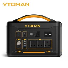 VTOMAN Jump 2200 Emergency Portable Power Station 1548Wh Solar Power Generator