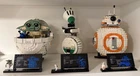 Lego Star Wars Droid Lot 75187, 75403, 75278 all complete W/ Instructions