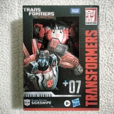 Transformers Hasbro Cybertron Sideswipe Studio Series Gamer Edition 07 Deluxe 8