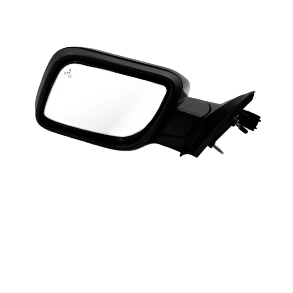 Side Mirror with Blind Spot Puddle Lamp Driver Side For 2016-2019 FORD Explorer - Image 3 of 4