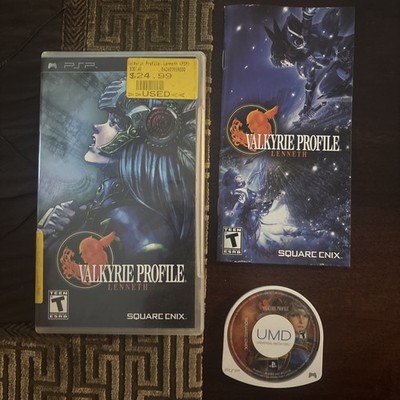 Valkyrie Profile Lenneth CIB Complete Sony PSP