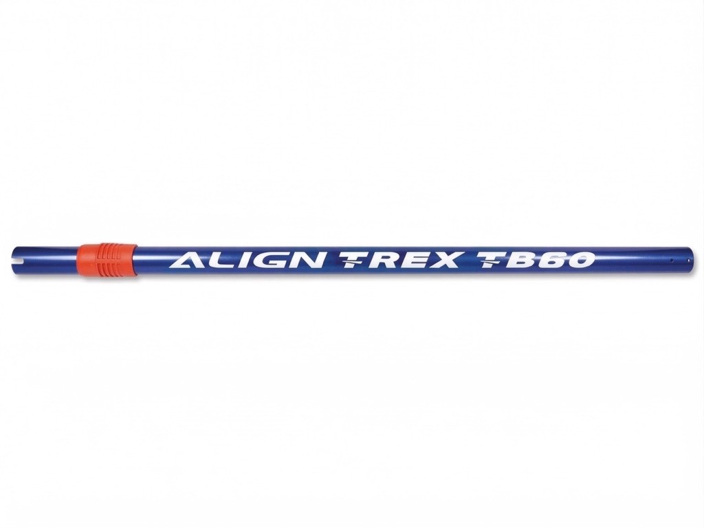 Align TB60 Carbon Fiber Tail Boom - Blue : HB60T002XGT