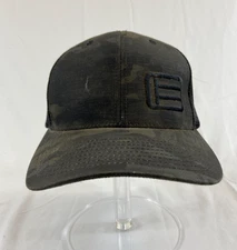 EOTECH Optics Baseball Cap Snapback Hat Mesh Back Black Camo Tactical Gear OSFM