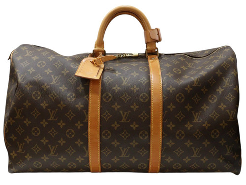 Louis Vuitton Keepall 55 M41424 Monogram canvas brown Boston bag #R519265