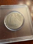 1853 SEATED LIBERTY QUARTER Philadelphia Mint CIRCULATED 90% Silver SEE NOTE