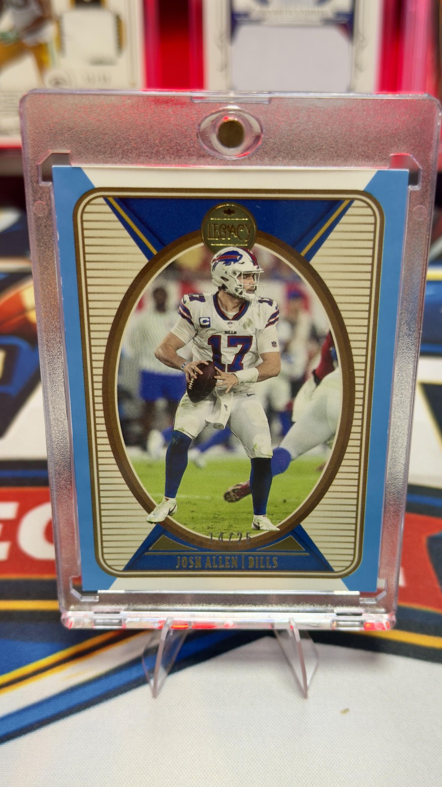 2022 Panini Legacy #9 Josh Allen #/25