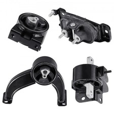 Engine Motor Mount and Transmission Mount Kit Replacement,Set of 4,Compatible w/