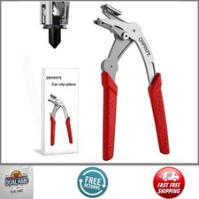 Car Clip Pliers Auto Trim Removal Tool Door Panel Pry Bar Fastener Remover Tool Car Clip Pliers Auto Trim Removal Tool Door Panel Pry Bar Fastener Remover Tool