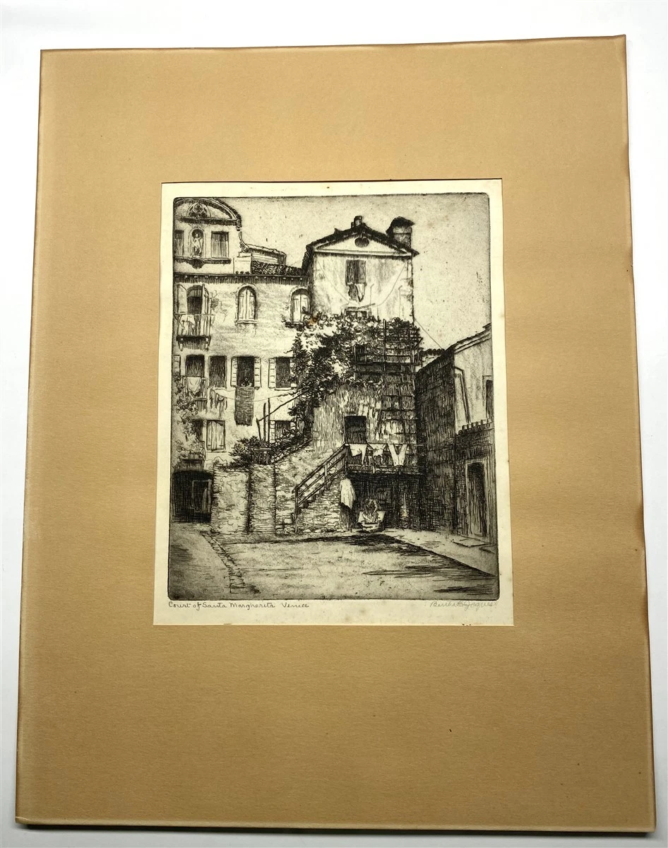 Venice Etching for sale | eBay