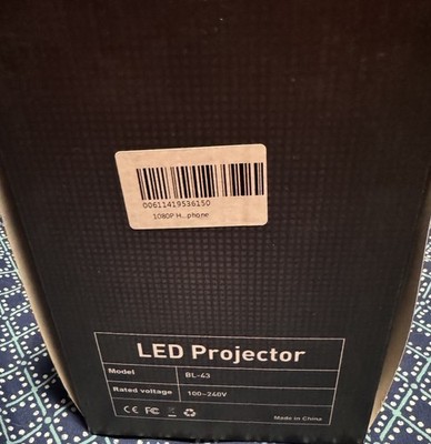 Groview Projector 