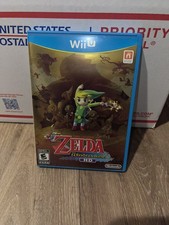 the legend of zelda: the wind waker hd Wii U