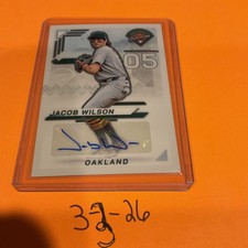 2025 Prospect Edition | Jacob Wilson #82 | A's | Prizm Auto