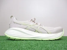 Asics Gel-Cumulus 27 Womens Size 8.5 Medium B Mineral Beige Yellow 1012b772 *