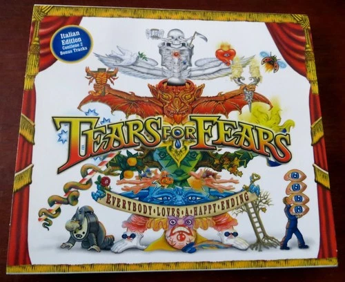 TEARS FOR FEARS  ☆ EVERYBODY LOVES A HAPPY ENDING - ITALY ONLY EDITION - PLANET