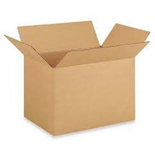 24" x 16" x 16" Heavy-Duty Double Wall Cardboard Corrugated Boxes Lot of 10