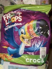 Crocs Classic Clog Froot Loops Toucan Sam Mul...