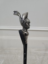 Shoehorn Metal and Lether Shoes Horn