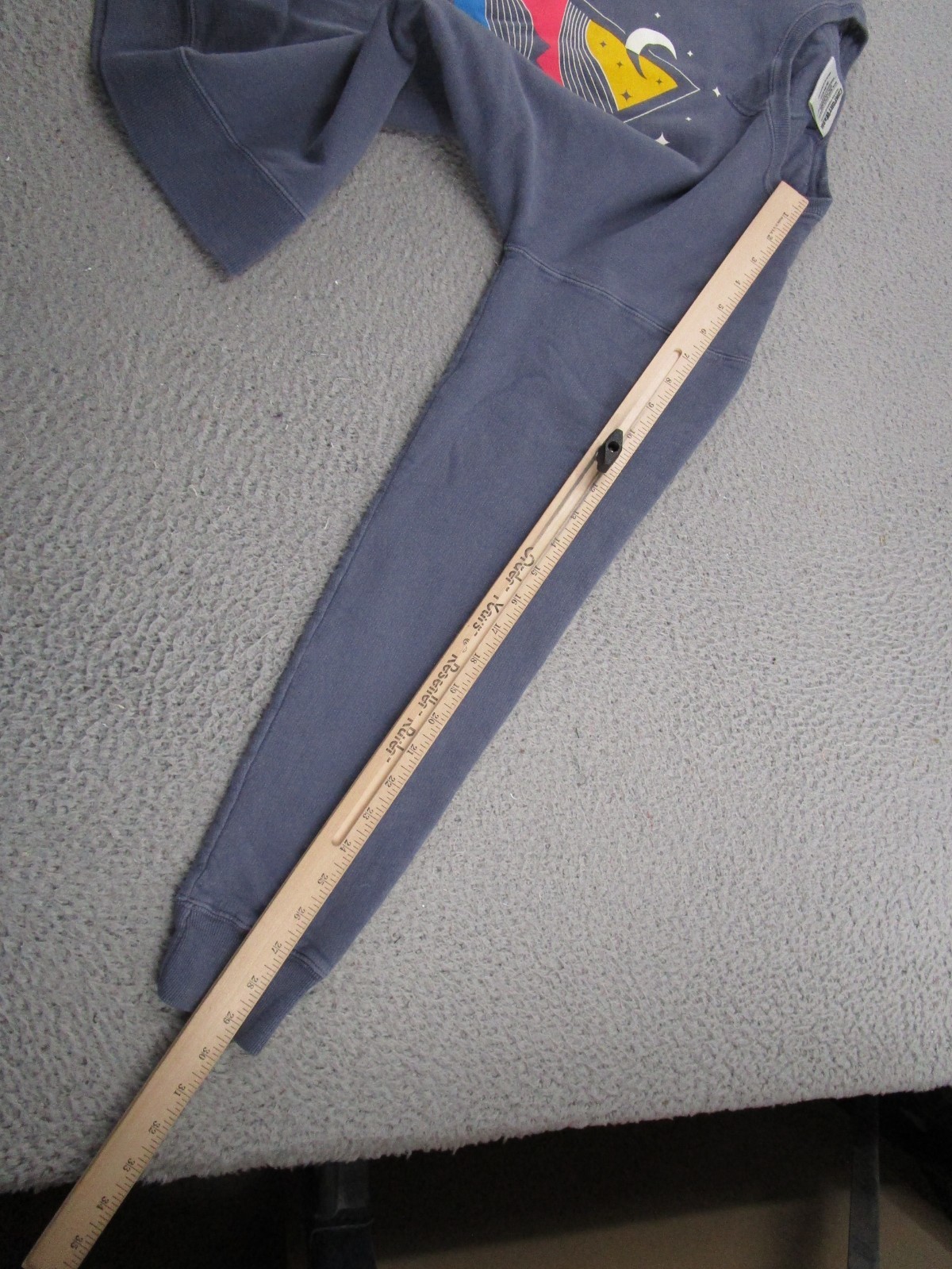 Nature Backs Switchback Mountain Logo Sweatshirt … - image 7