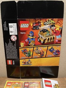 LEGO Marvel Mighty Micros 76072 Iron Man vs Thanos