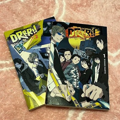durarara drrr!! light novels 1 + 2