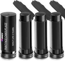 3 Pcs Eye Black Stick for Football Face Paint Black