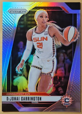 2024 Prizm WNBA DiJonai Carrington #118 Silver Prizm Connecticut Sun Card